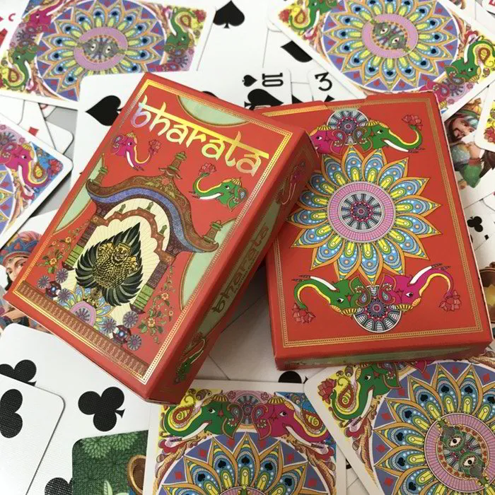 Bharata Playing Cards - First Edition