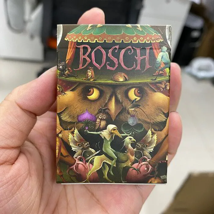 Bosch Mini - Puzzle Playing Cards 