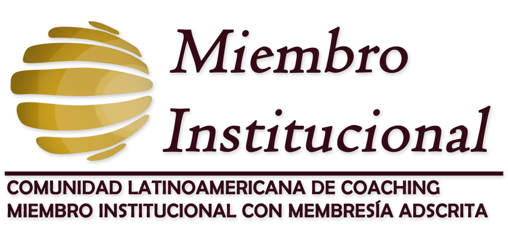 Miembro Institucional Acreditado Comunidad Latinoamericana de Coaching Miembro Institucional con Membresía Acreditada