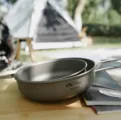 Outdoor Camping Frying Pan Portable