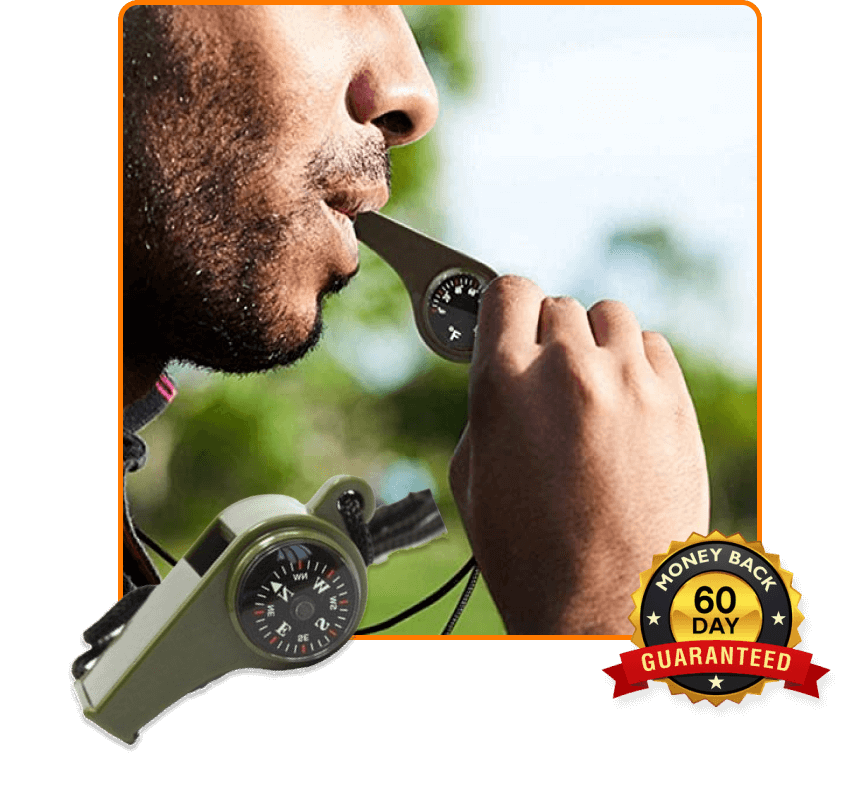 3In1 Survival Whistle