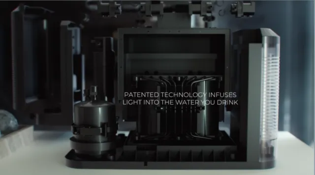 X20 Water Machine - New Light Infused Water