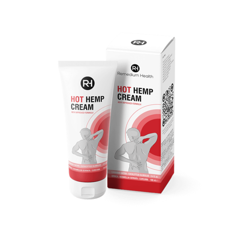 Remedium Health® HOT HEMP CREAM