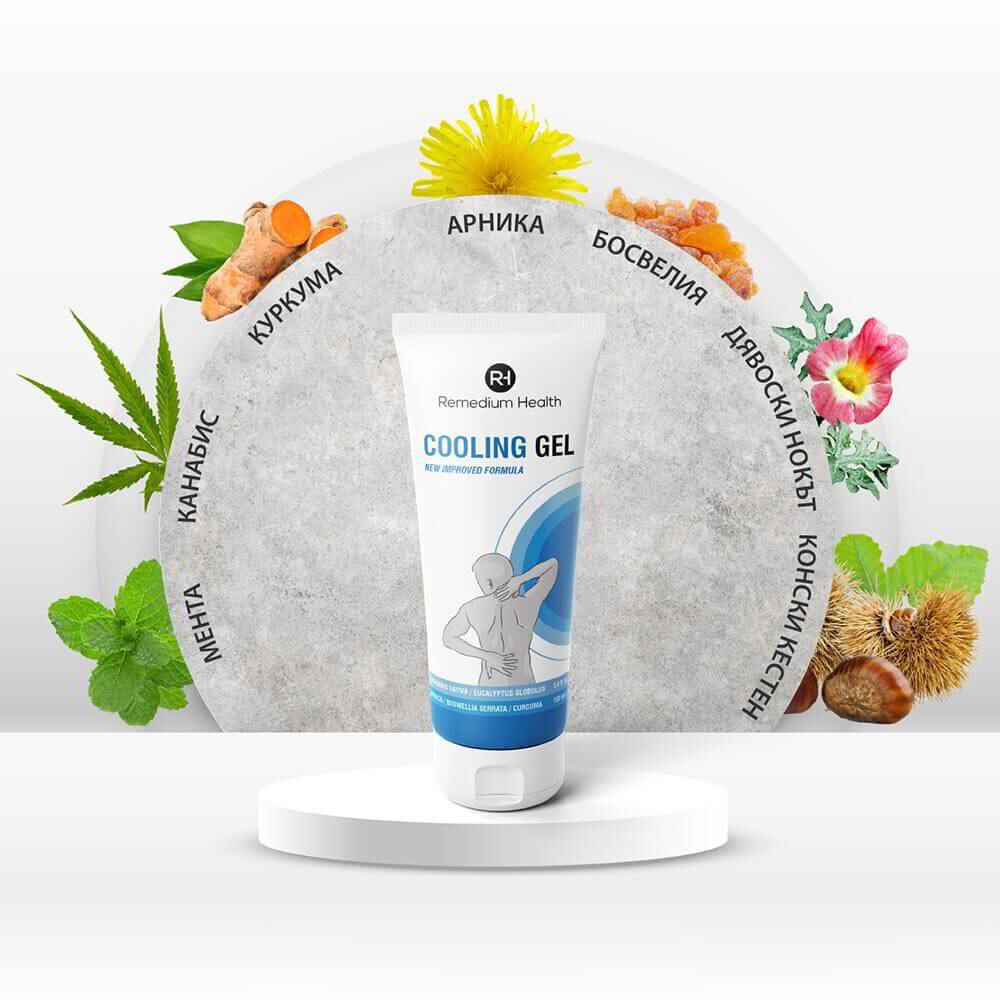 Remedium Health® COOLING GEL