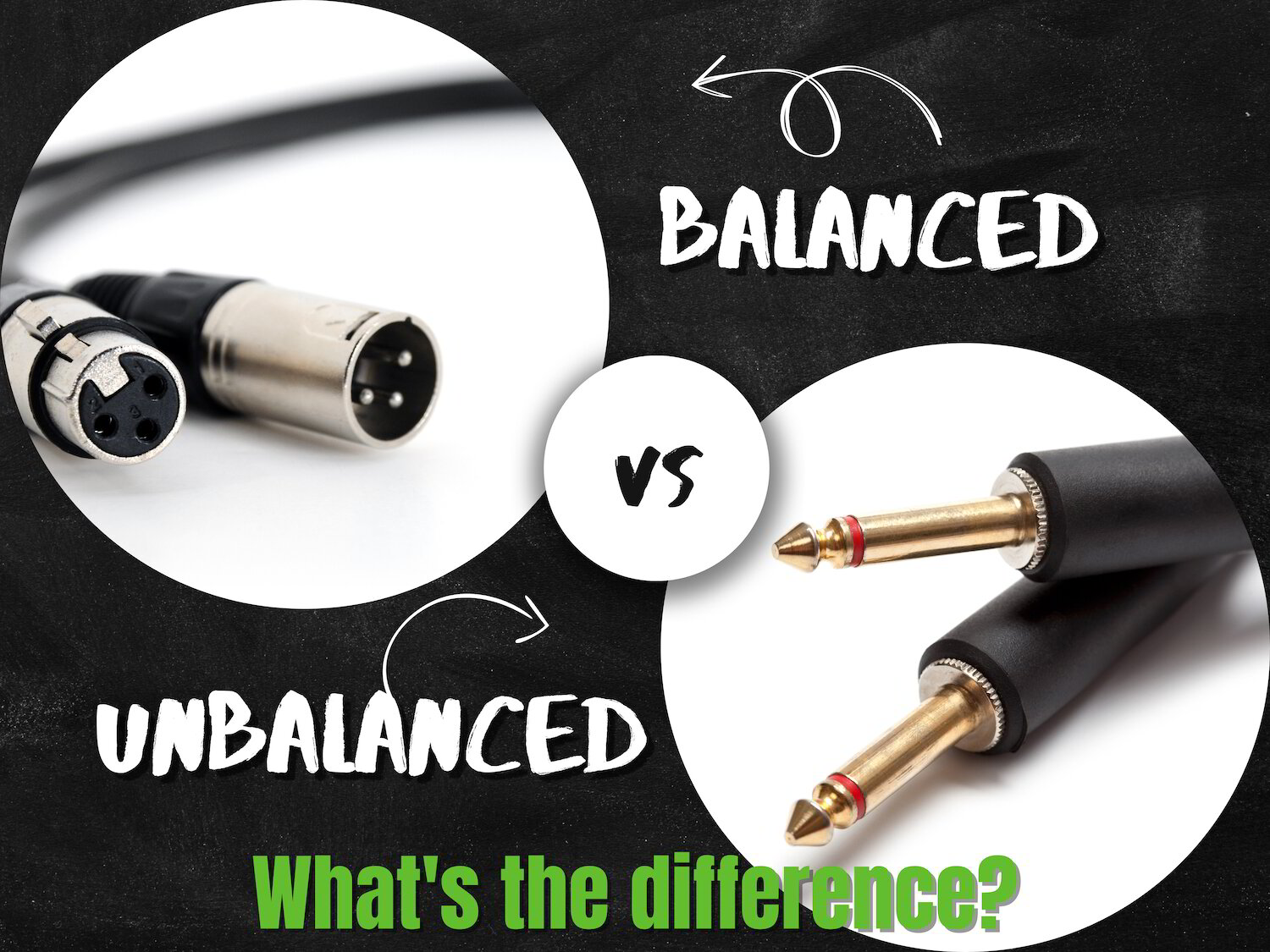Balanced Cables VS Unbalanced Cables What's The Difference?