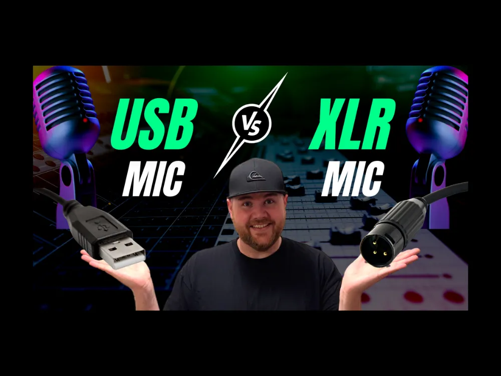 USB vs XLR Microphone - Best Mic For Home Studio Vocals