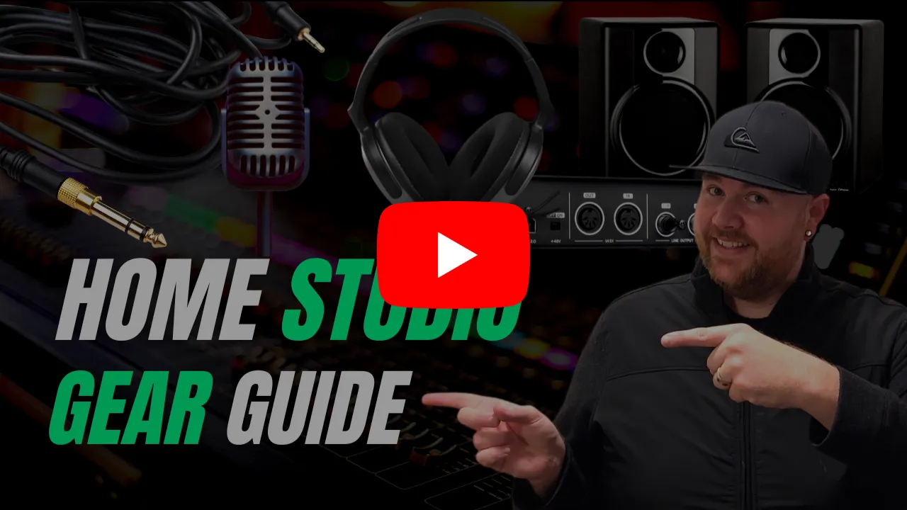 The Ultimate Guide To Gear In Your Home Recording Studio