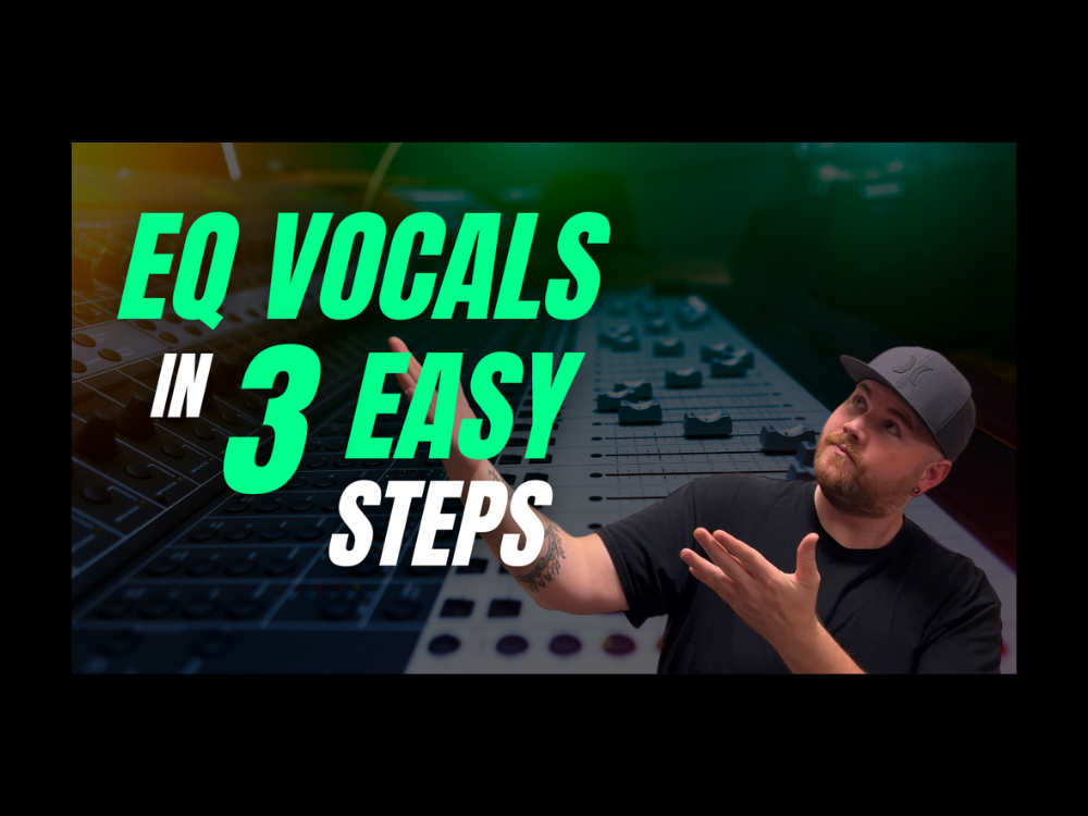 How To EQ Vocals In 3 Easy Steps