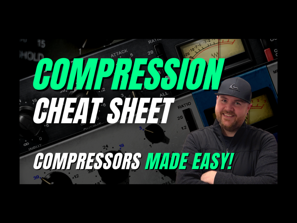 Understanding Audio Compression Compressors MADE EASY!