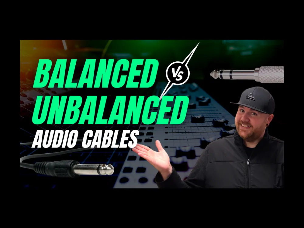 Balanced Cables VS Unbalanced Audio Cables — What’s The Difference?