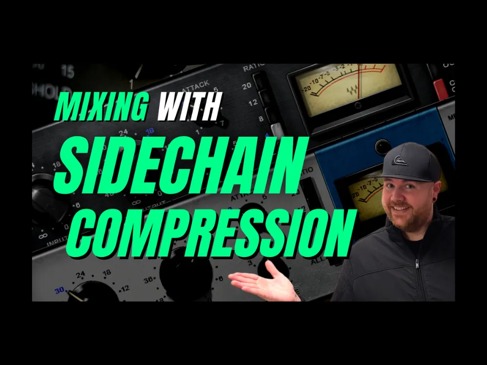 Controlling Low End How To Use Sidechain Compression