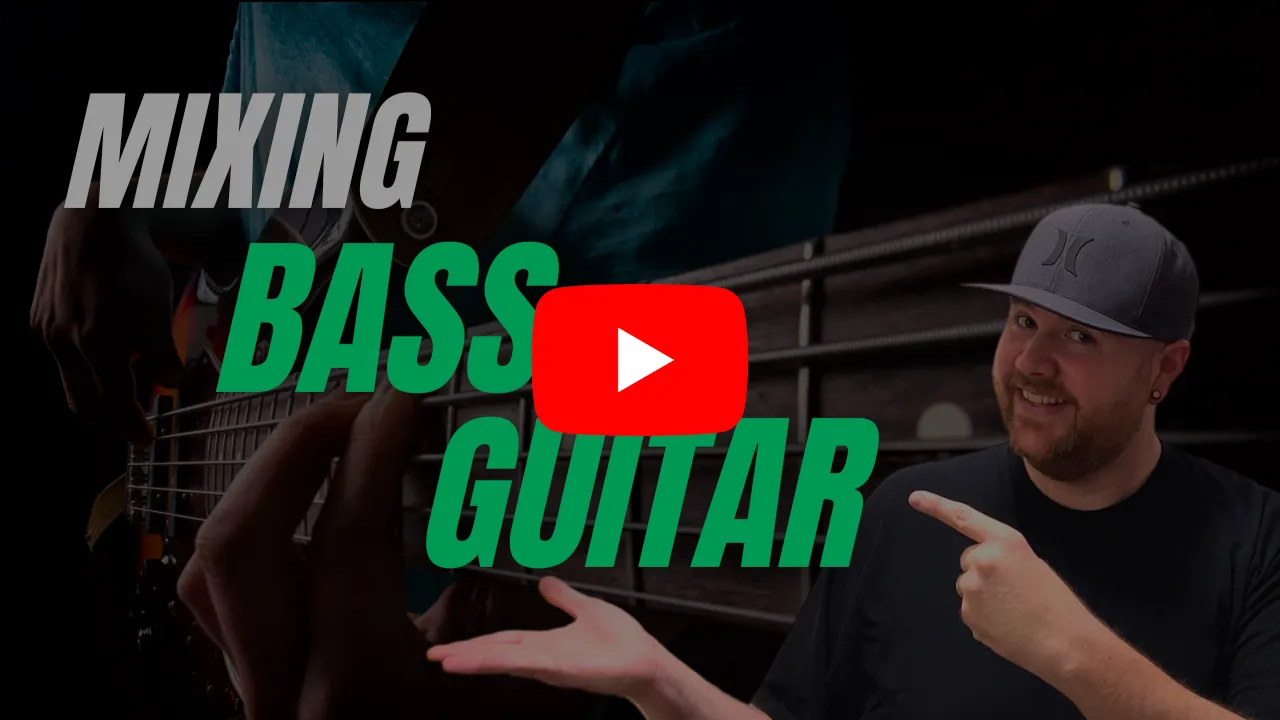 Mixing Rock Bass Guitar That Cuts Through The Mix