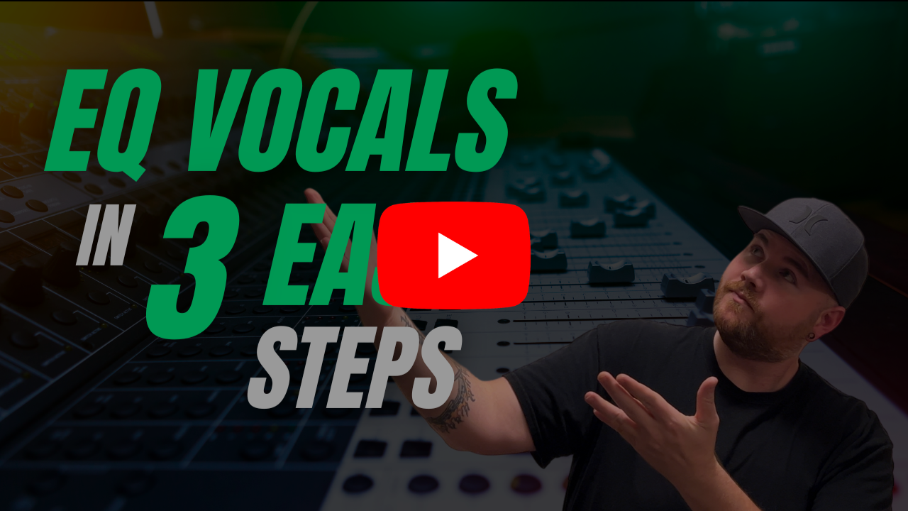 How To EQ Vocals In 3 Easy Steps