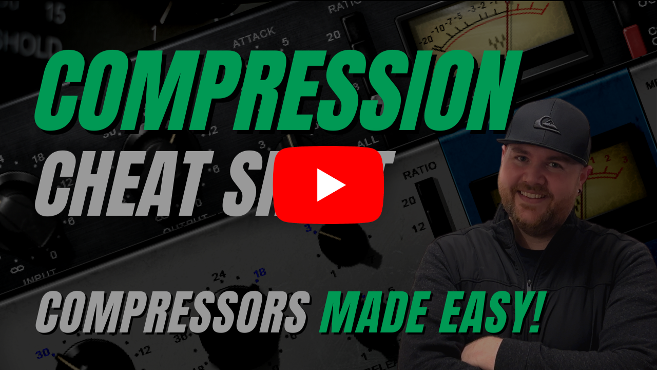 Understanding Audio Compression Compressors MADE EASY!