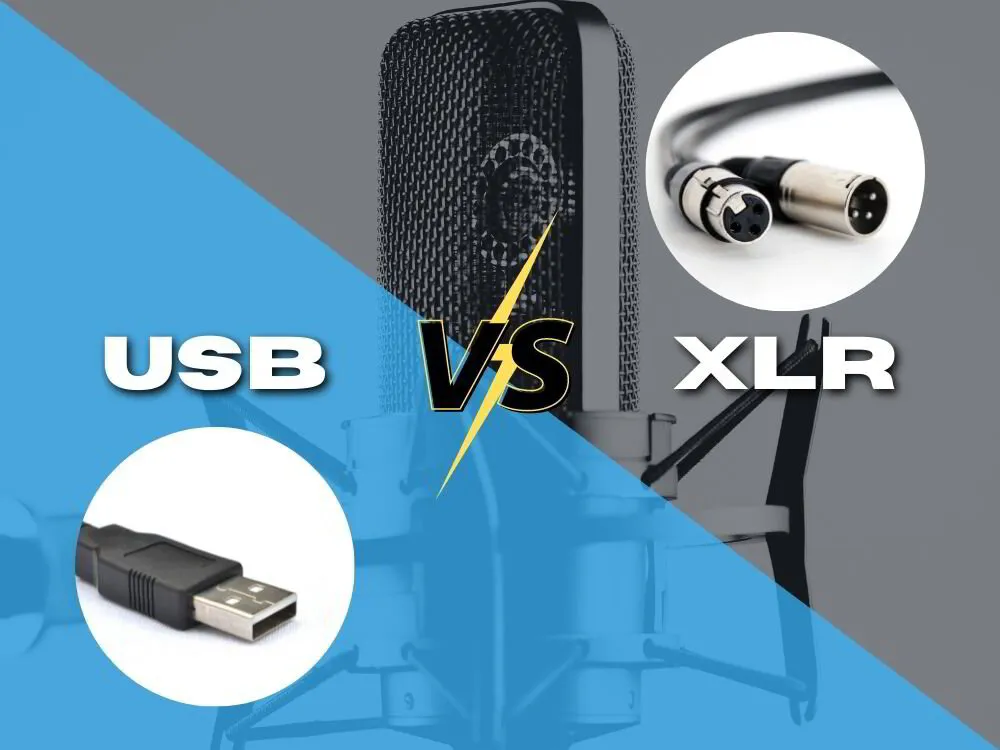 USB vs XLR microphone - Which should you choose?