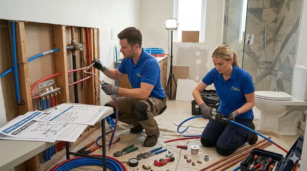 Essential Bathroom Plumbing Installation Tips: Your Complete Guide