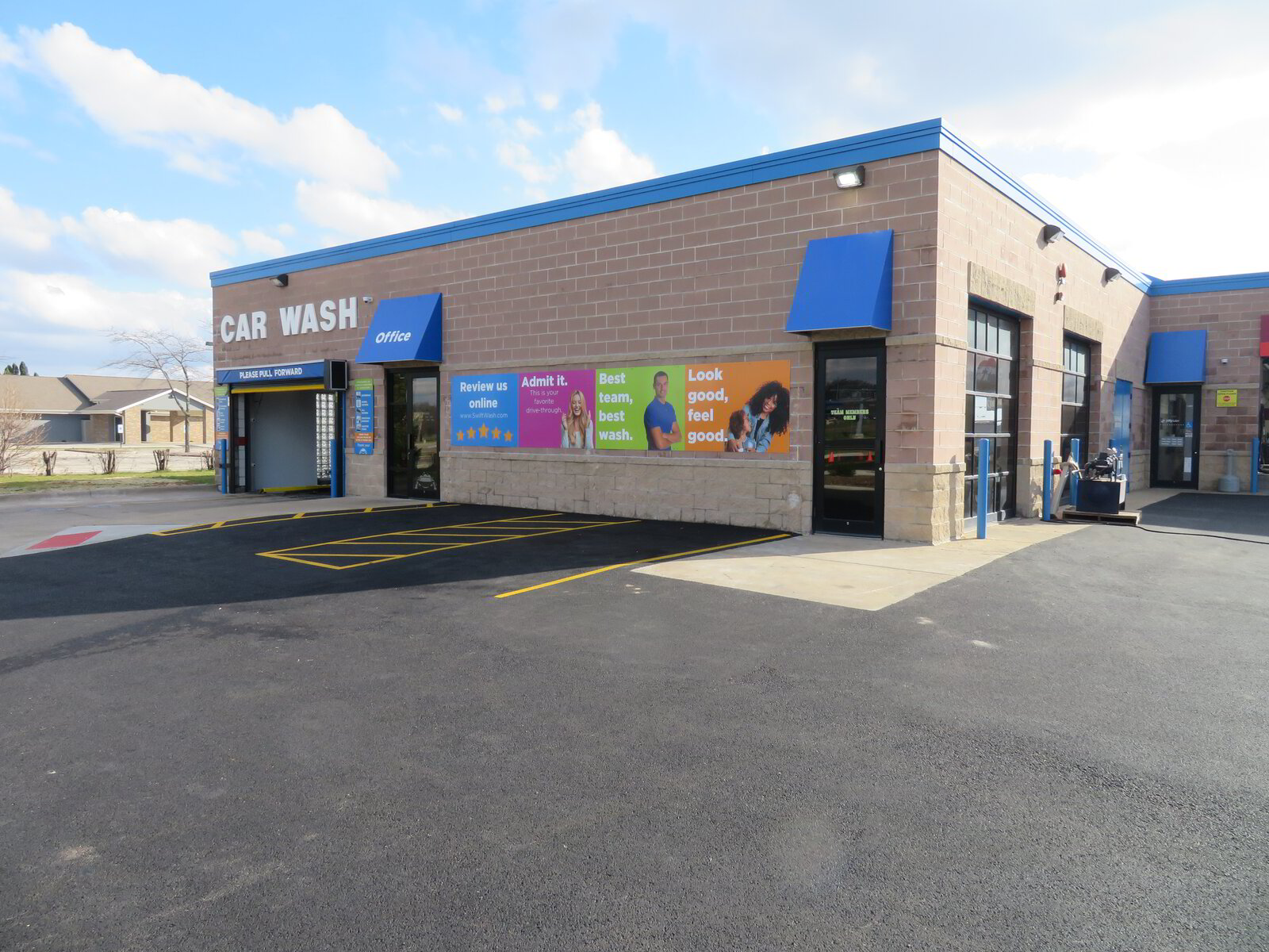 Swift Wash Car Wash Located in Woodstock, IL