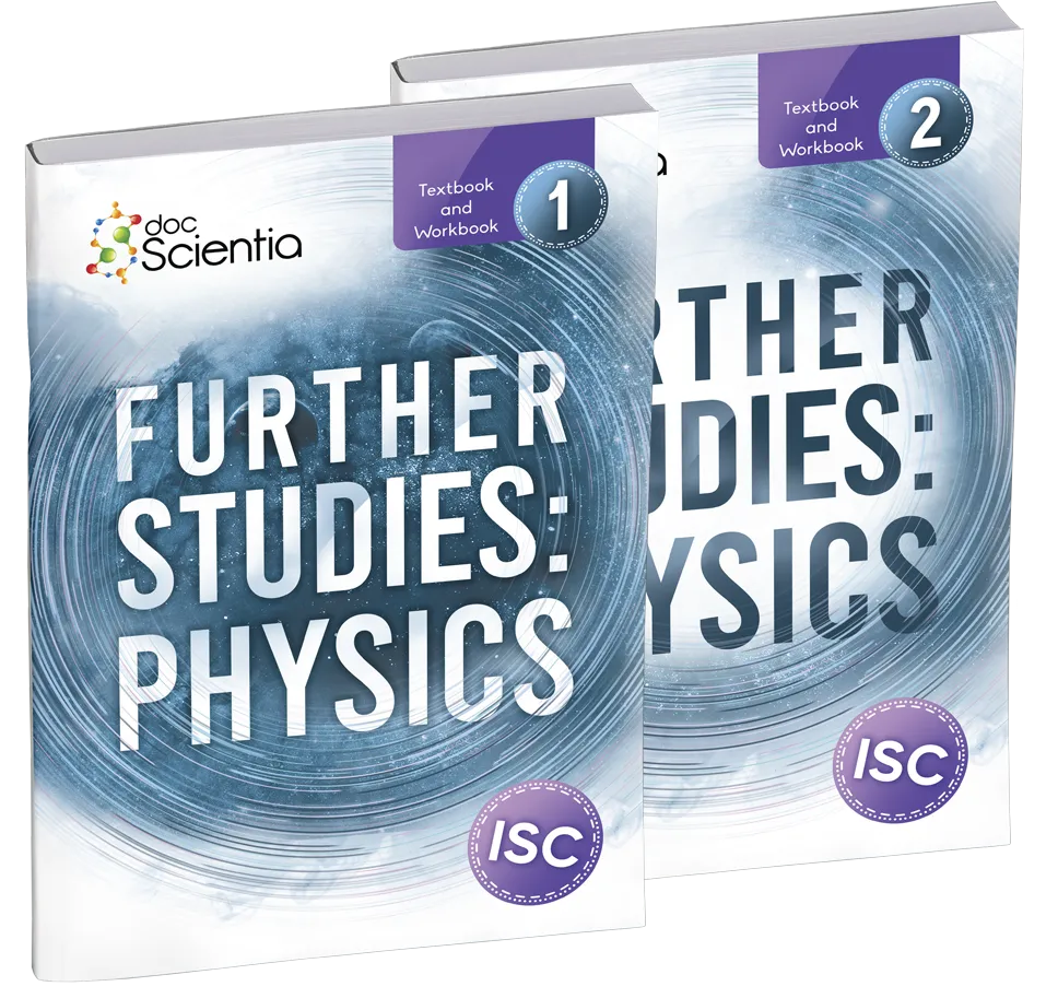Bundle: Further Studies Physics Textbook & Workbook Book 1 and Book 2 (Full Colour) Print AND eBooks