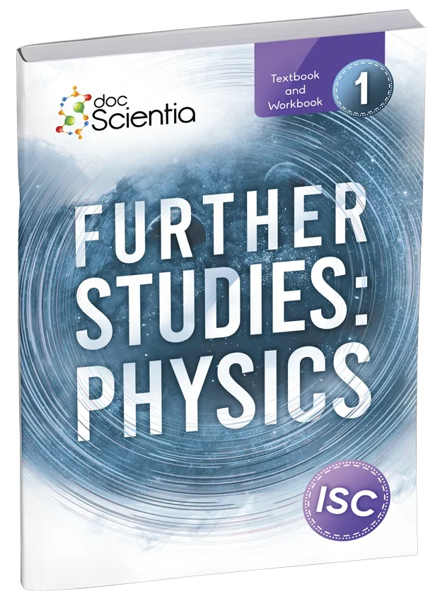 Further Studies Physics Textbook & Workbook Book 1 (Full Colour) Print AND eBook