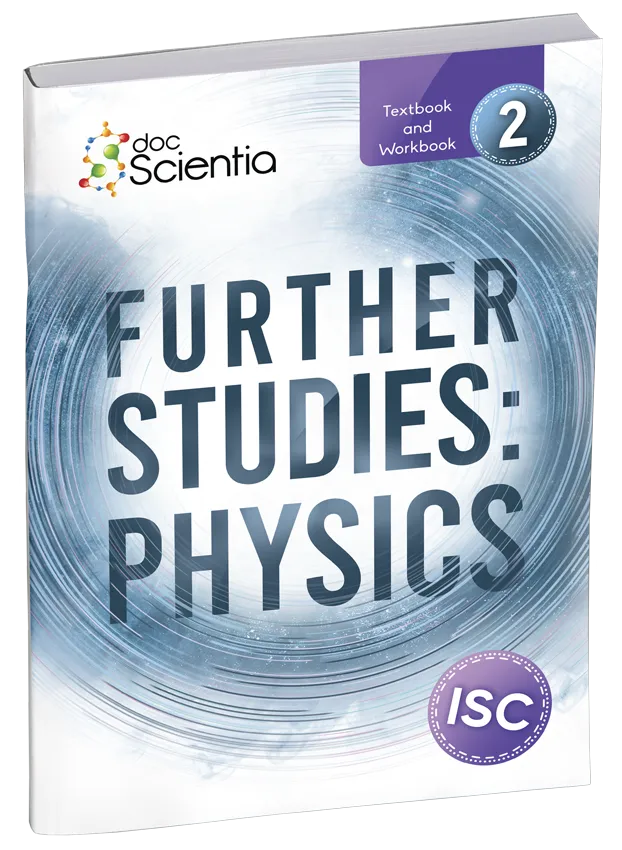 Further Studies Physics Textbook & Workbook Book 2 (Full Colour) Print AND eBook