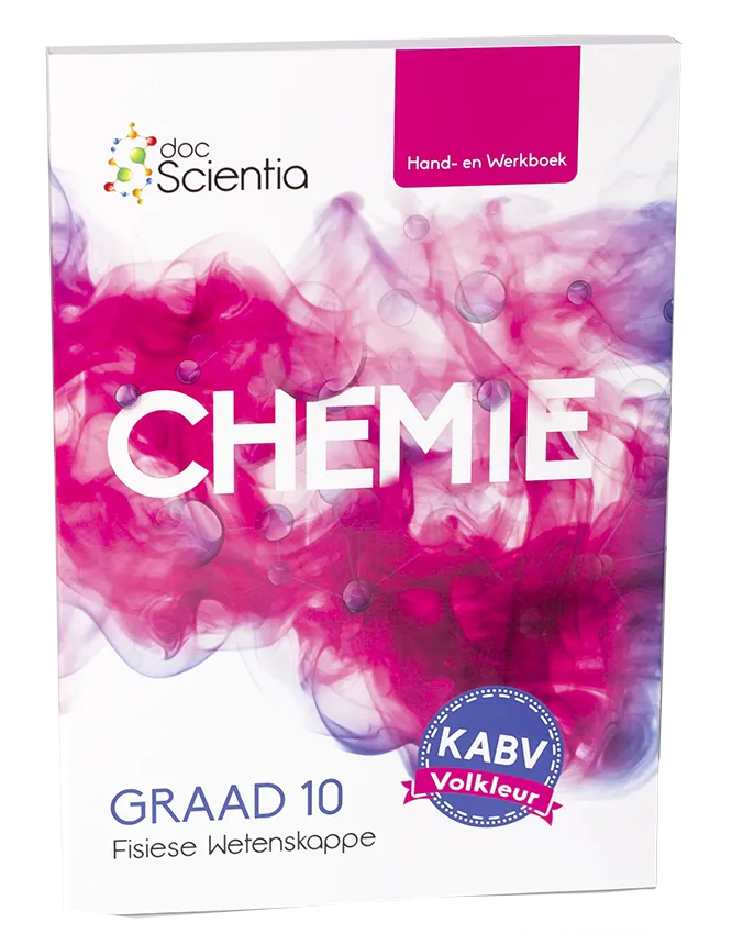 Gr. 10 Chemie Hand- en Werkboek (Volkleur)