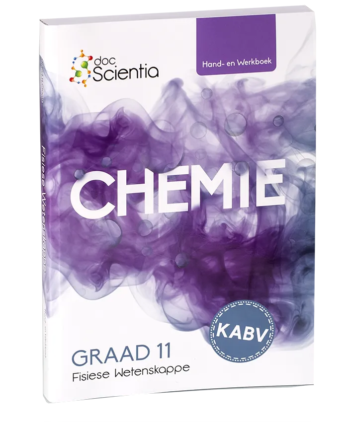 Gr. 11 Chemie Hand- en Werkboek (Swart en Wit)