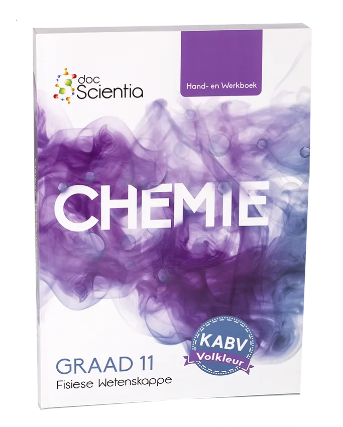 Gr. 11 Chemie Hand- en Werkboek (Volkleur)