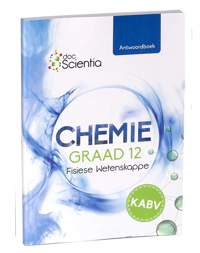 Gr. 12 Chemie Antwoordboek (Swart en Wit) Hardekopie EN eBoek