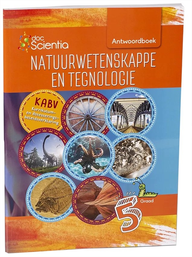 Gr. 5 Natuurwetenskappe en Tegnologie Antwoordboek (Swart en Wit) Hardekopie EN eBoek