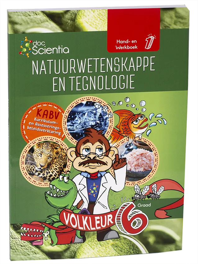 Gr. 6 Natuurwetenskappe en Tegnologie Boek 1 (Volkleur)