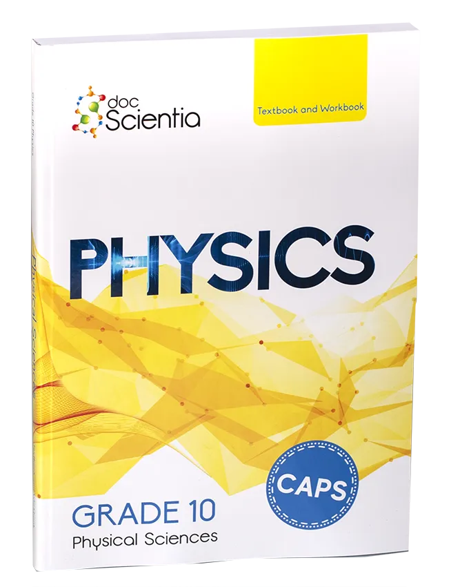 Gr. 10 Physics Textbook and Workbook (Black and White)