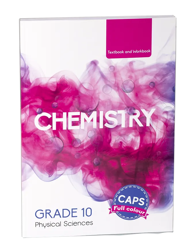 Gr. 10 Chemistry Textbook and Workbook (Full Colour)