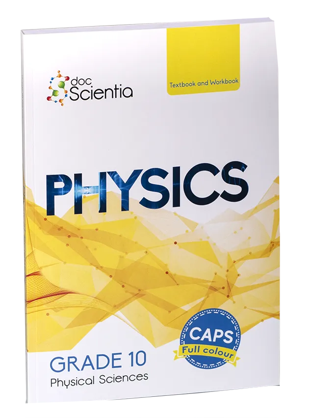 Gr. 10 Physics Textbook and Workbooks (Full Colour)