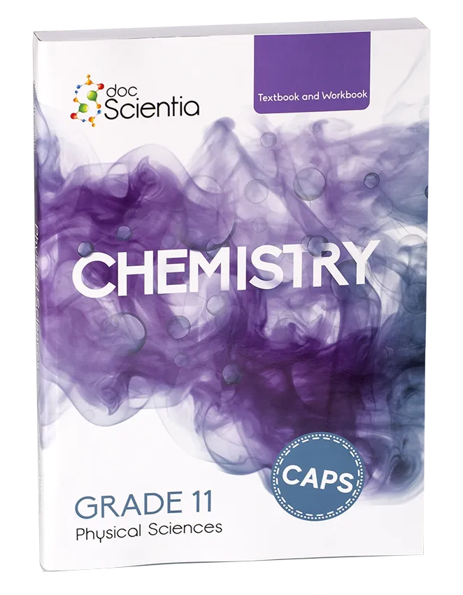 Gr. 11 Chemistry Textbook and Workbook (Black and White)