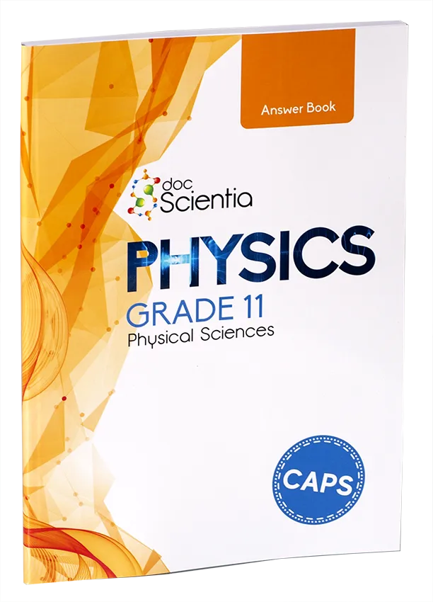 Gr. 11 Physics Answer Book hard copy AND eBook