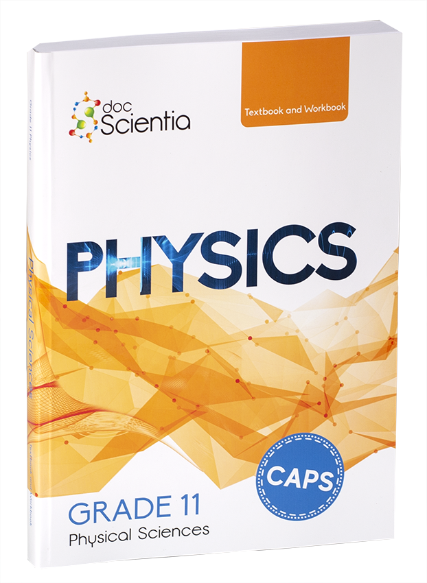 Gr 11 physics textbook and workbook black and white 