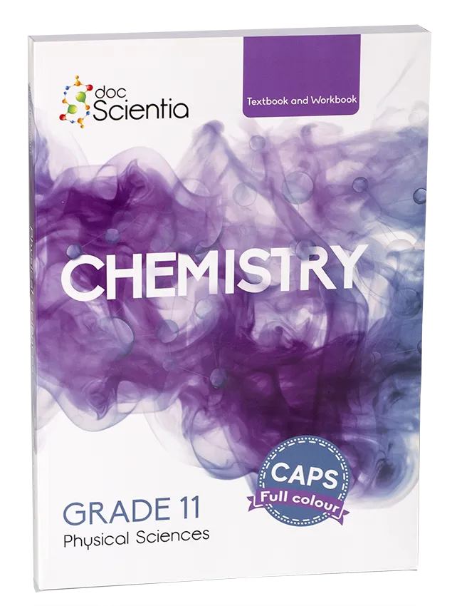 Gr. 11 Chemistry Textbook and Workbooks (Full Colour)