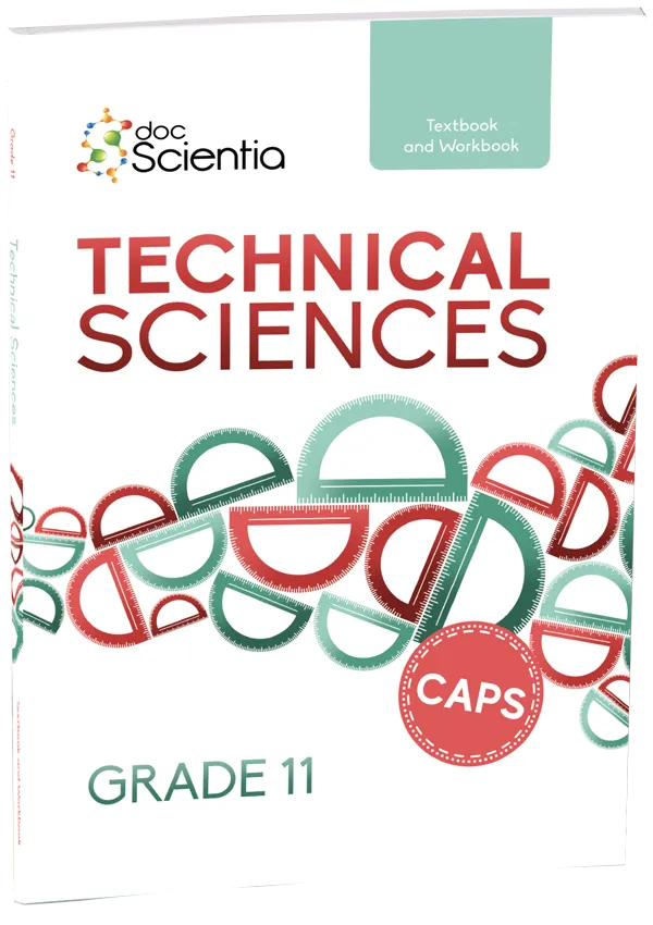 Gr. 11 Technical Sciences Textbook and Workbook (Black and White)