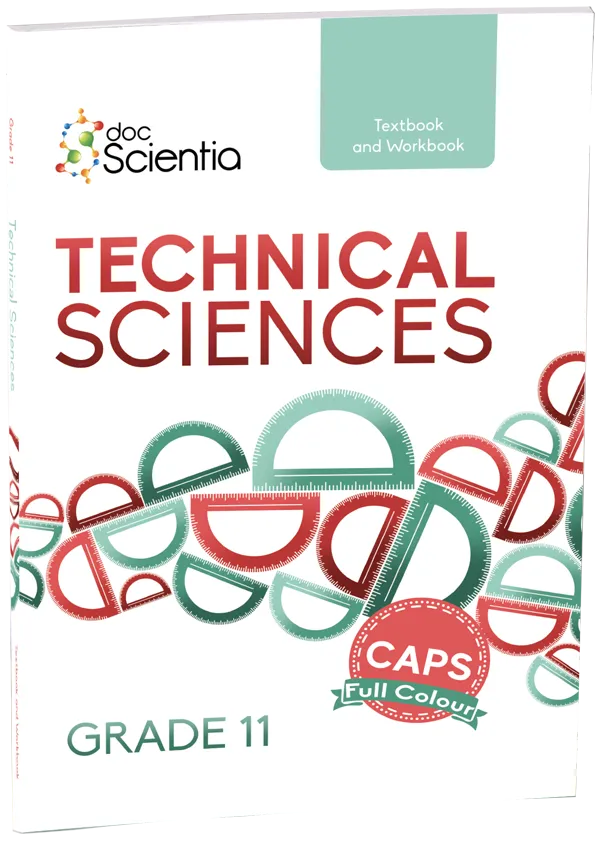 Gr. 11 Technical Sciences Textbook and Workbook (Full Colour)