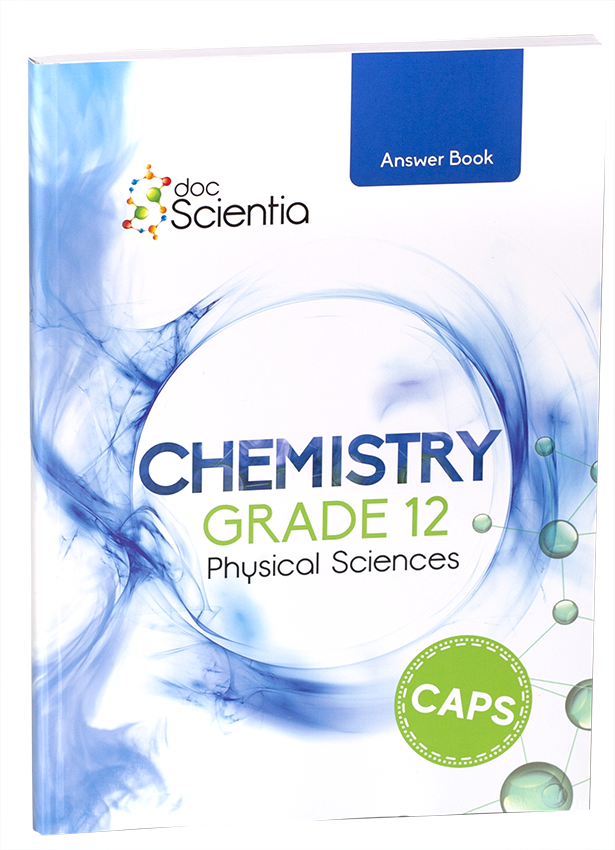 Gr. 12 Chemistry Answer Book