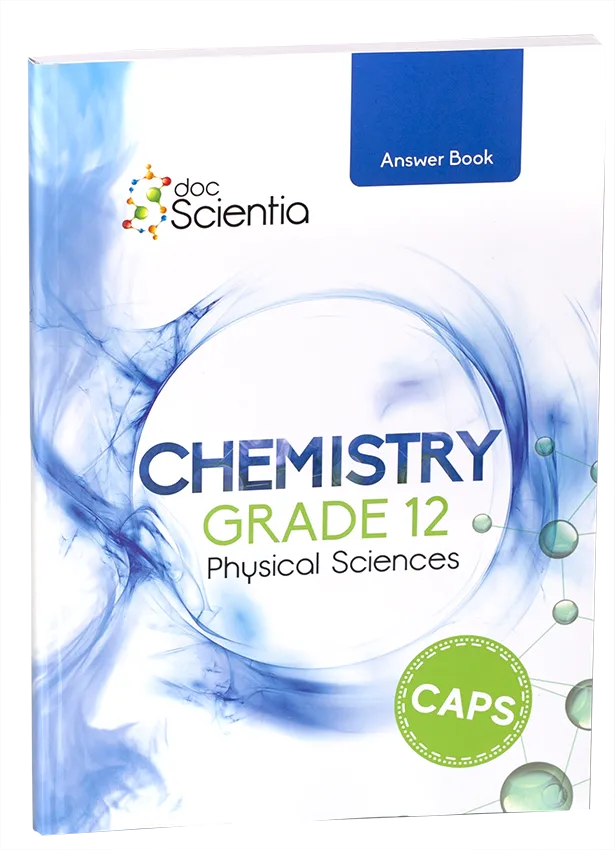 Gr. 12 Chemistry Answer Book (Black and White)