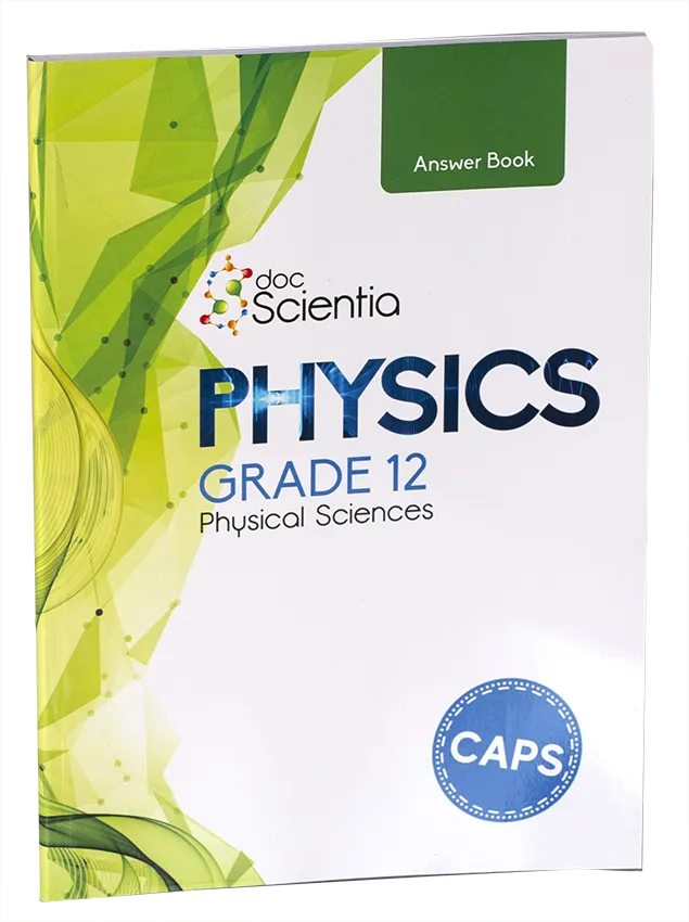Gr. 12 Physics Answer Book (Black and White)