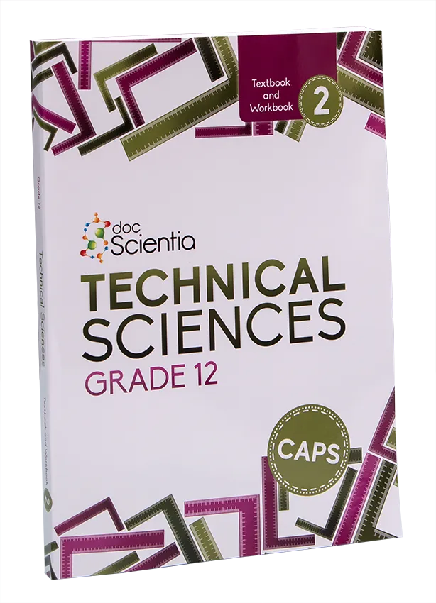 Gr. 12 Technical Sciences Textbook and Workbook Book 2 (Black and White)