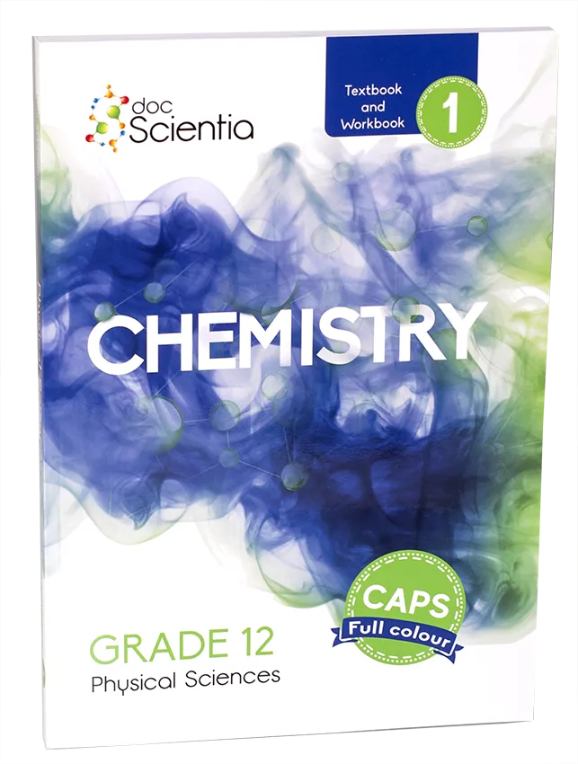 Gr. 12 Chemistry Book 1 Textbook and Workbook (Full Colour)