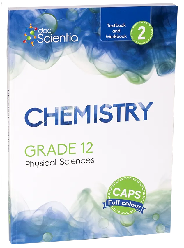 Gr. 12 Chemistry Book 2 Textbook and Workbook (Full Colour)