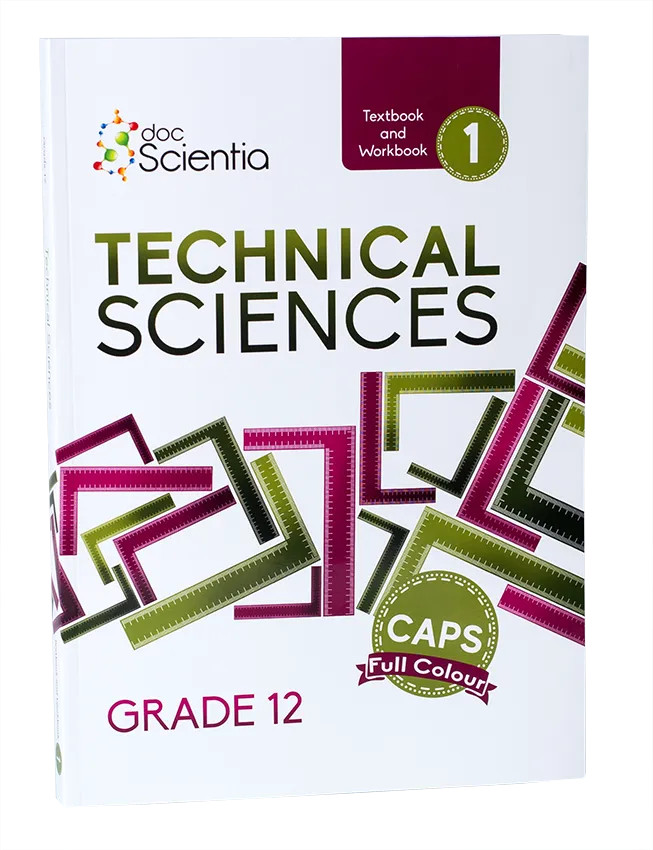 Grade 12 Technical Sciences Textbook and Workbook Book 1 (Full Colour)