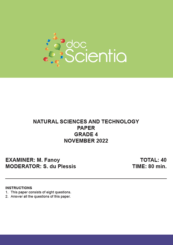research paper natural science