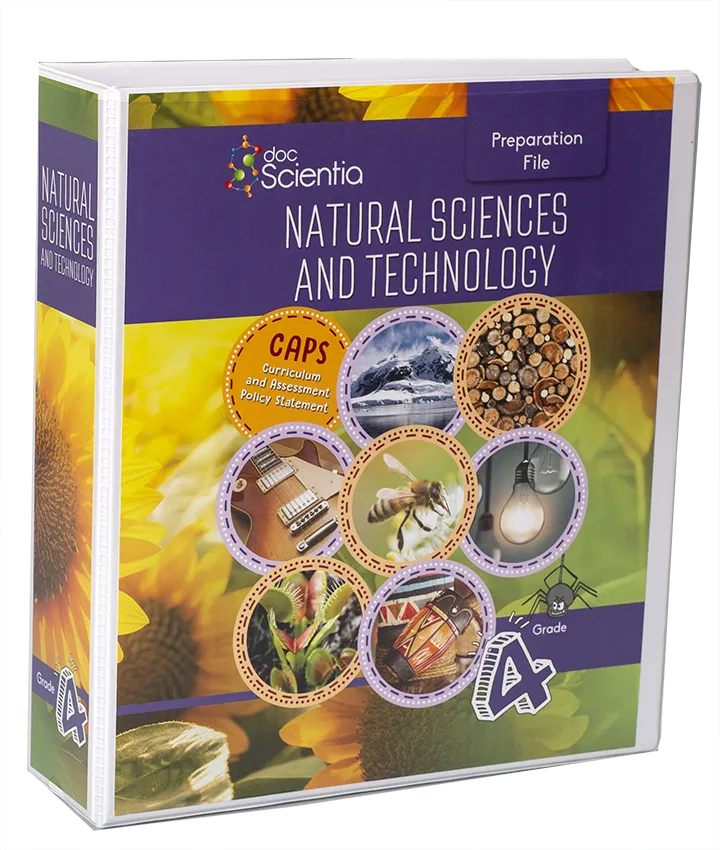 Gr. 4 Natural Sciences and Technology Preparation File 