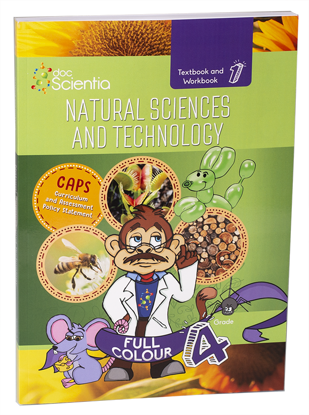 Gr. 4 Natural Sciences and Technology Book 1 (Full Colour)