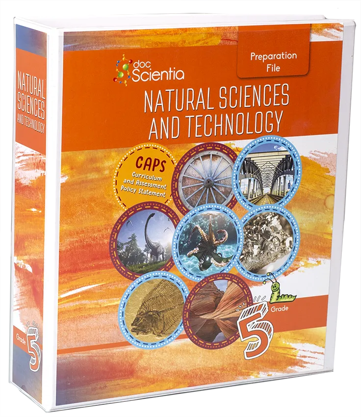 Gr. 5 Natural Sciences and Technology Preparation File 